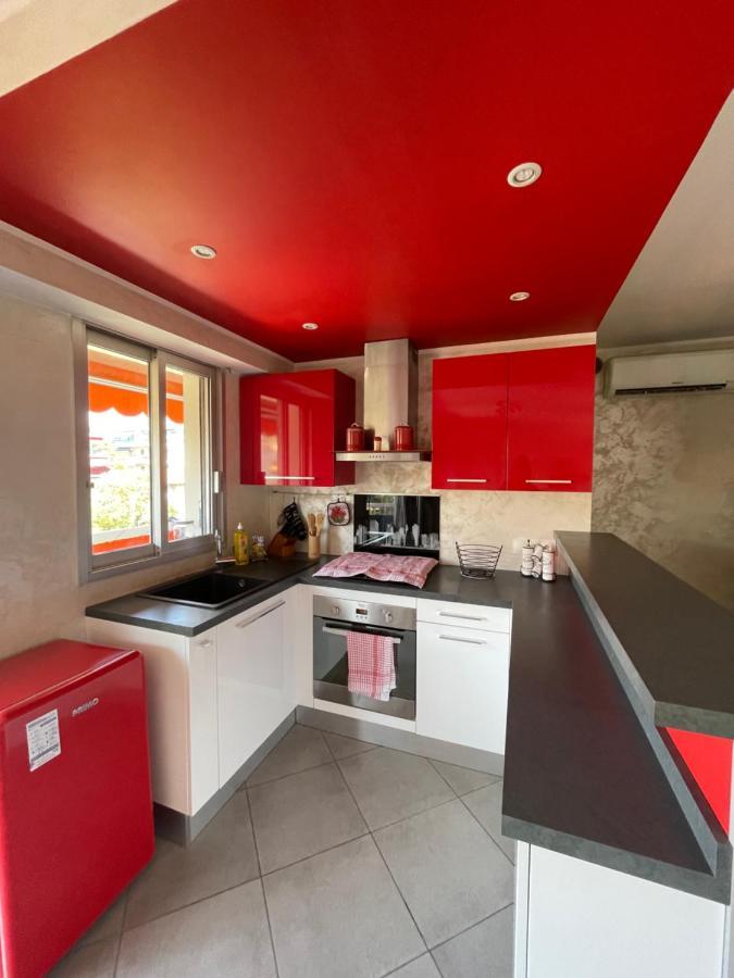 Superbe 2 Pieces Appartement A 5Min De La Mer Free Wifi Et Parking Nizza Exterior foto